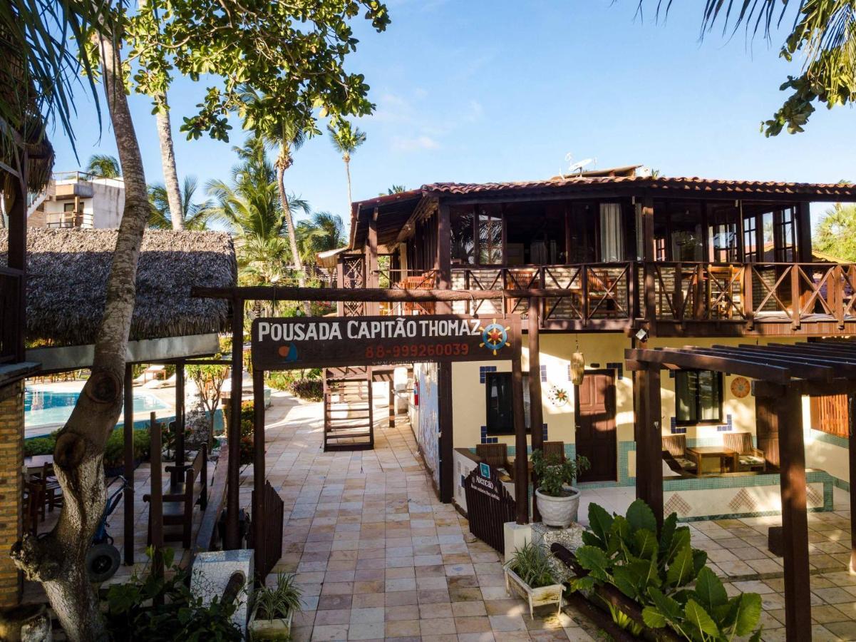 Pousada Capitao Thomaz Jijoca de Jericoacoara Exterior foto