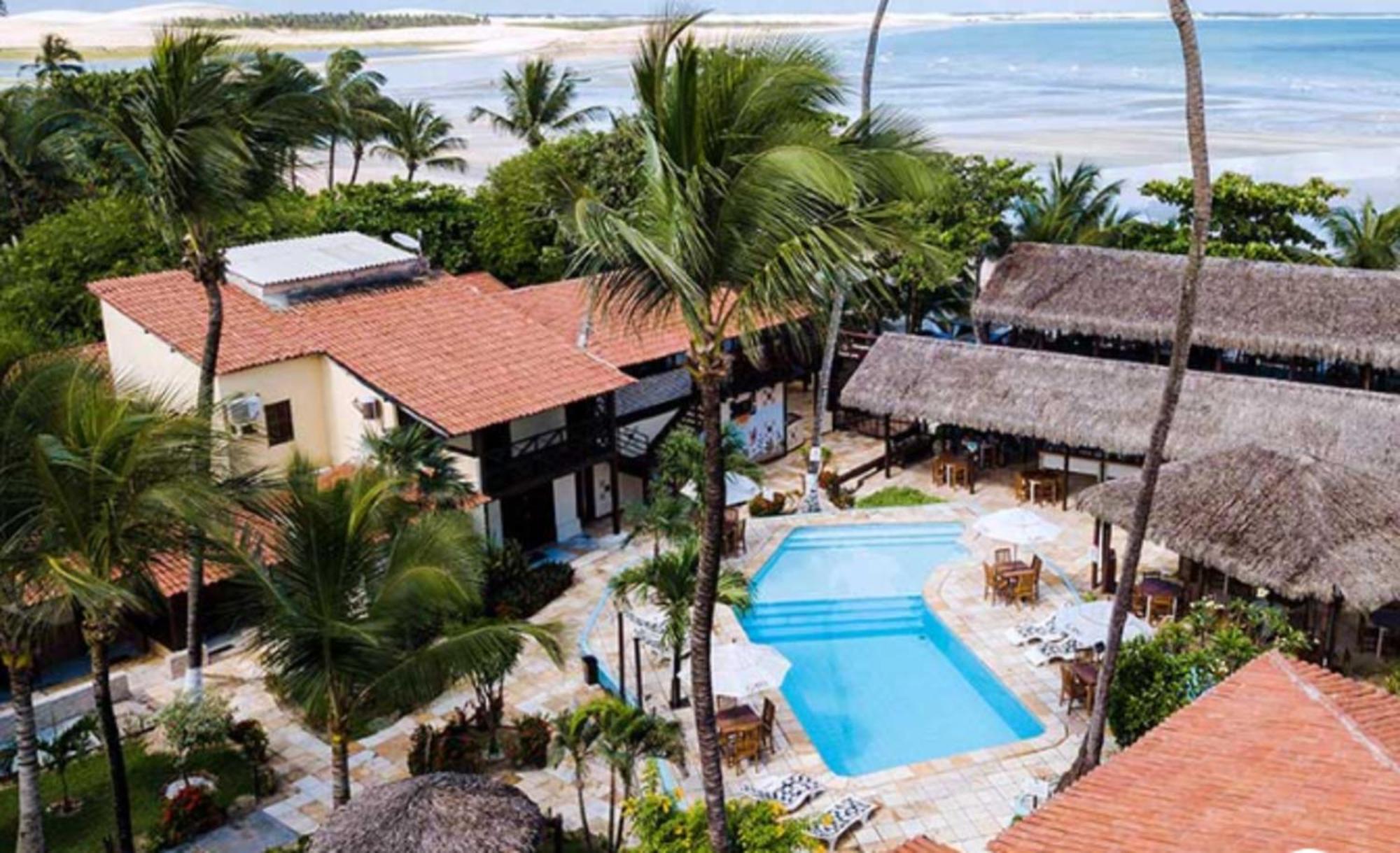 Pousada Capitao Thomaz Jijoca de Jericoacoara Exterior foto